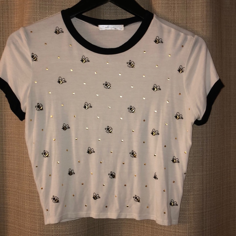 Bumble Bee crop top